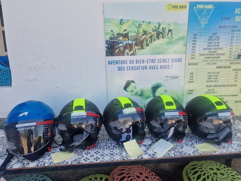 Casques de sécurité