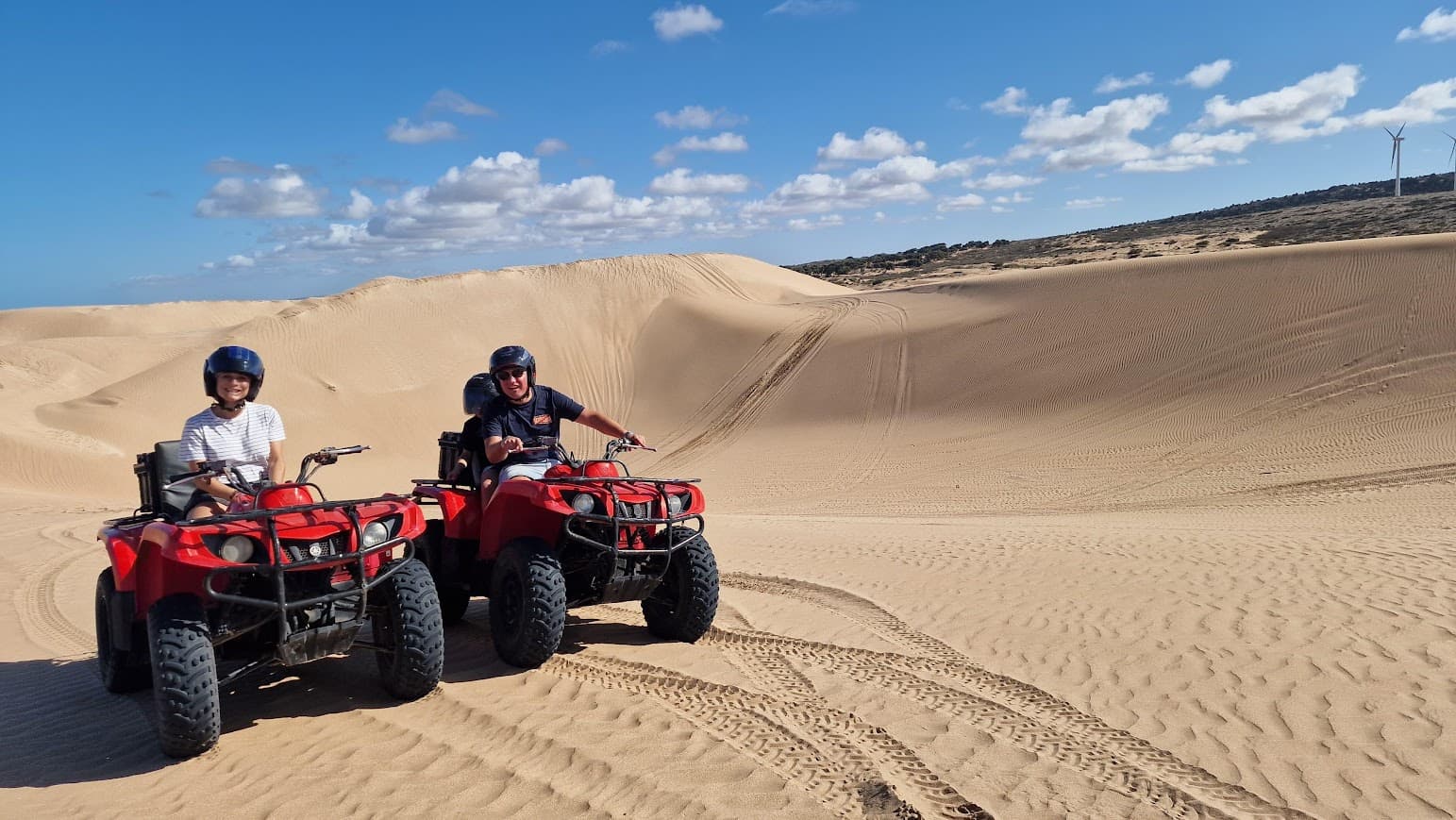 Grandes Dunes de Cap Sim